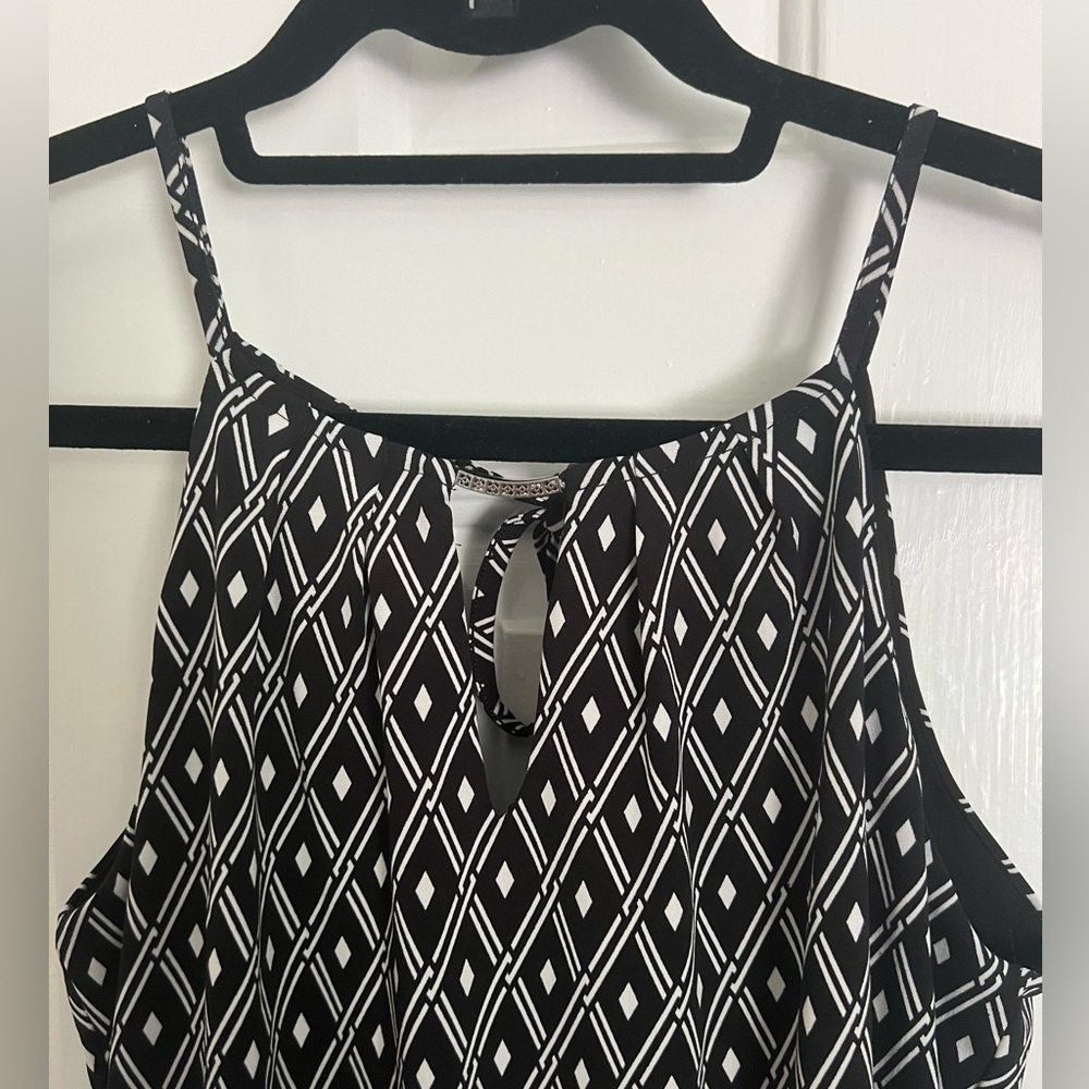 White House Black market romper
